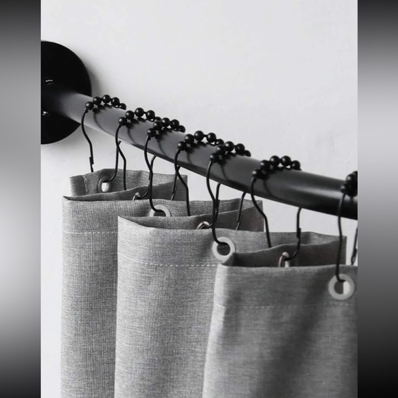 NWT Retro Old Fashioned Bead Decor Shower Ring Set of 10 - Picture 1 of 6